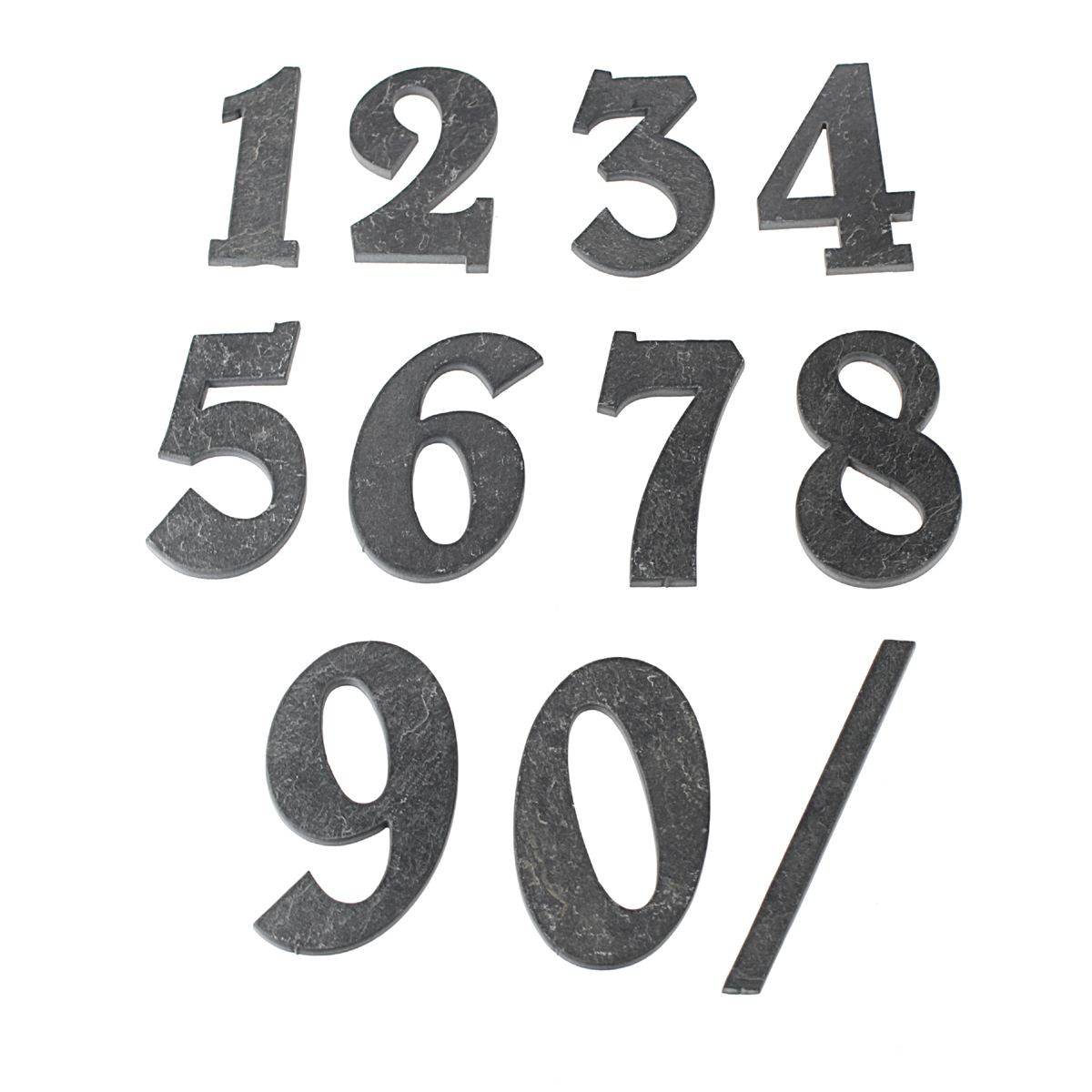 KATEON Domovní číslo popisné Břidlice BELWE - č. 3